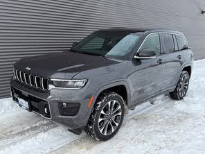 Jeep Grand Cherokee Overland 4WD