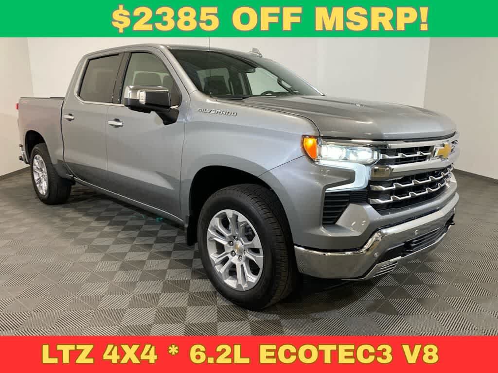 2026 Chevrolet Silverado 1500 LTZ Crew Cab 4WD