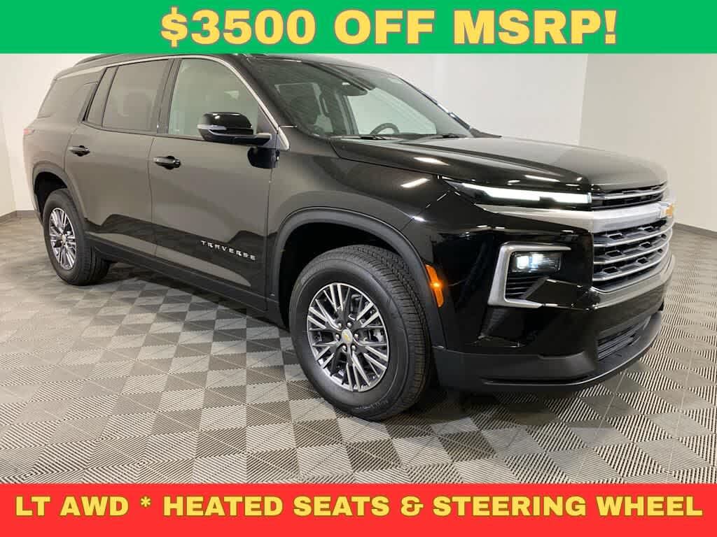 2026 Chevrolet Traverse LT AWD