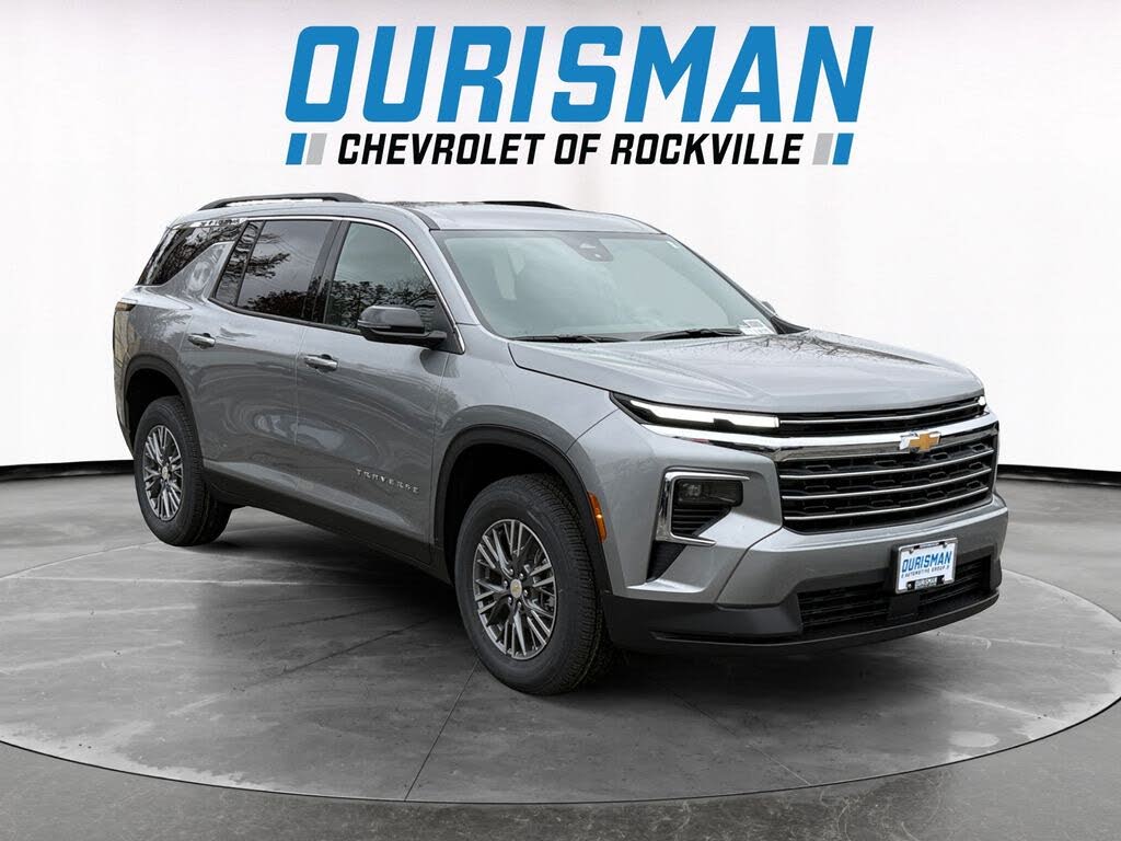 2026 Chevrolet Traverse LT FWD