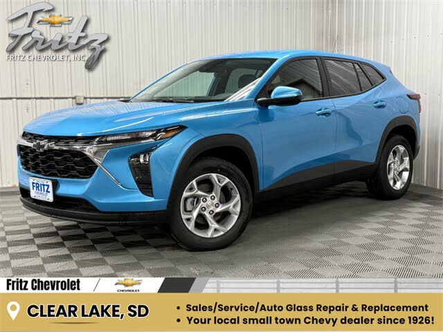 2026 Chevrolet Trax LS FWD
