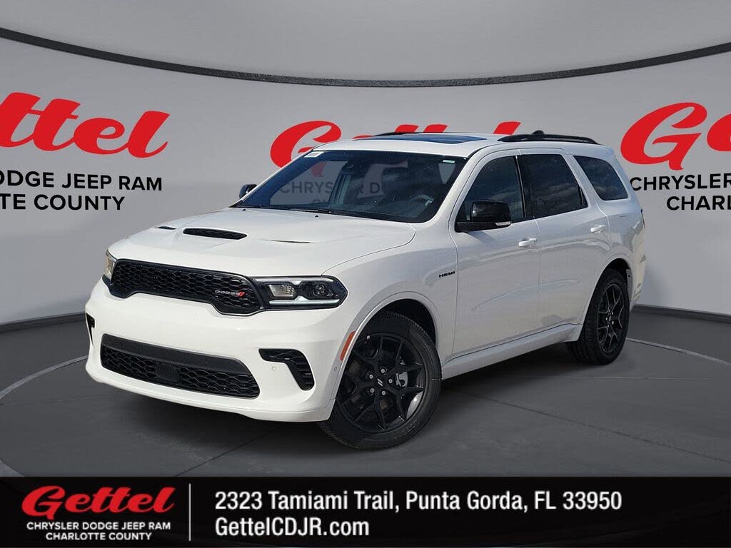 2026 Dodge Durango GT HEMI Plus AWD