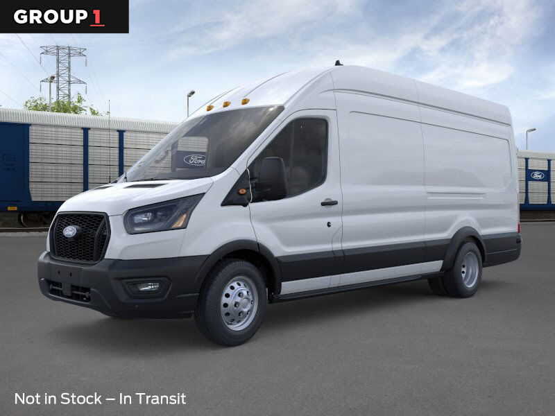 2026 Ford Transit Cargo 350 HD 9950 GVWR High Roof Extended LB DRW RWD
