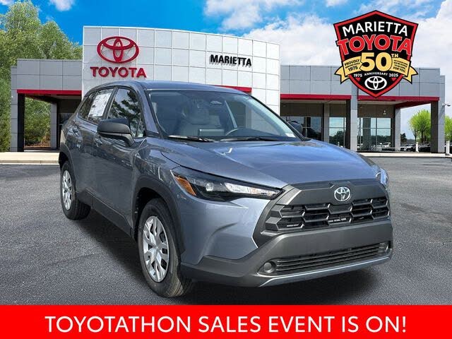 2026 Toyota Corolla Cross L FWD