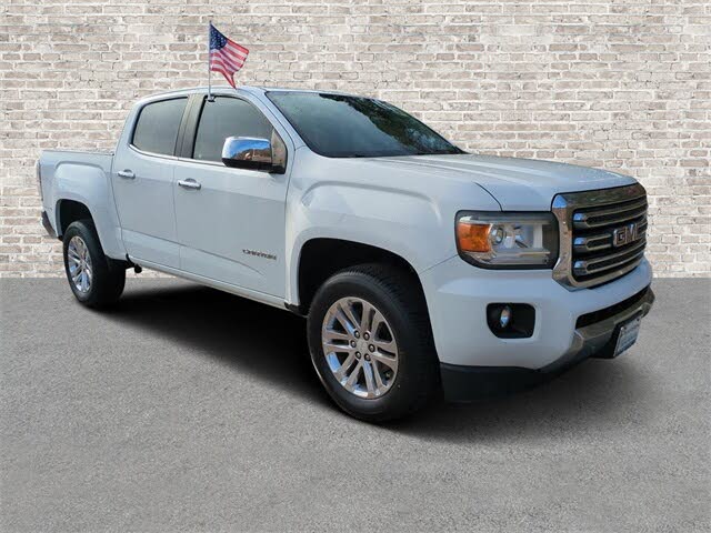 2015 GMC Canyon SLT Crew Cab