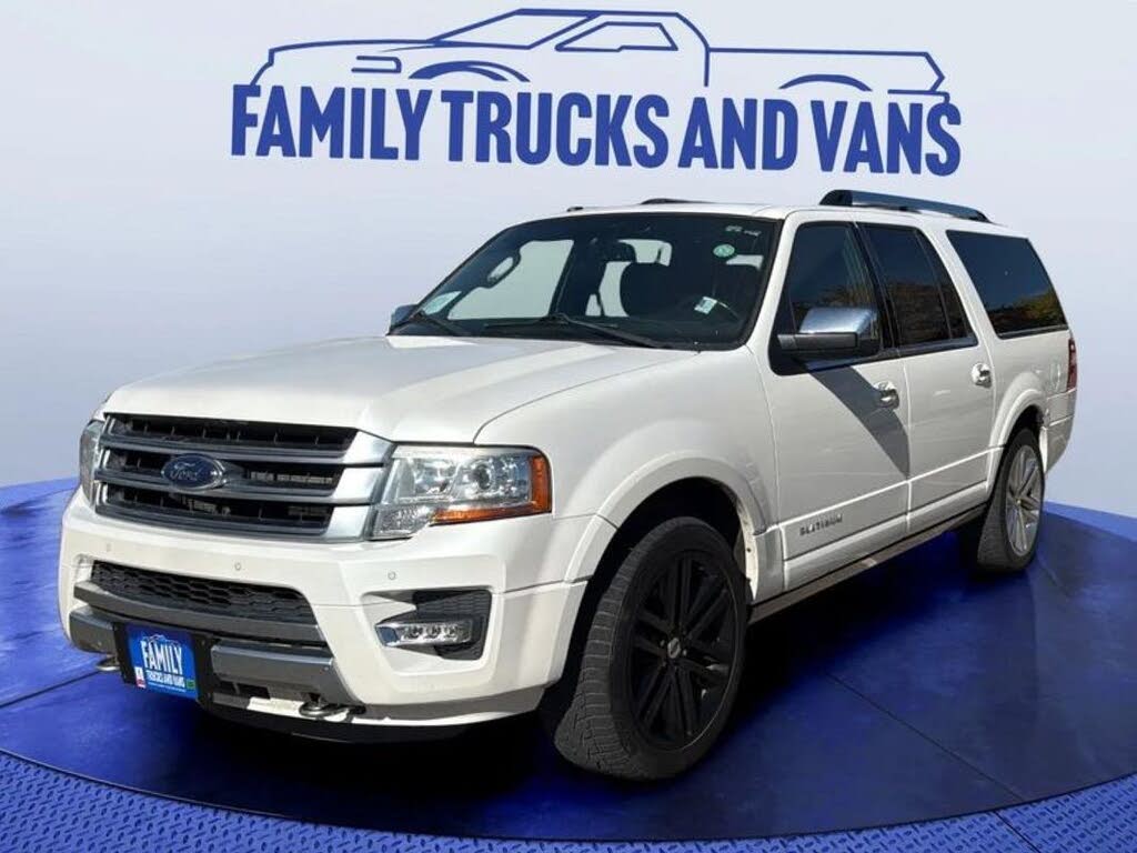 2016 Ford Expedition EL Platinum 4WD