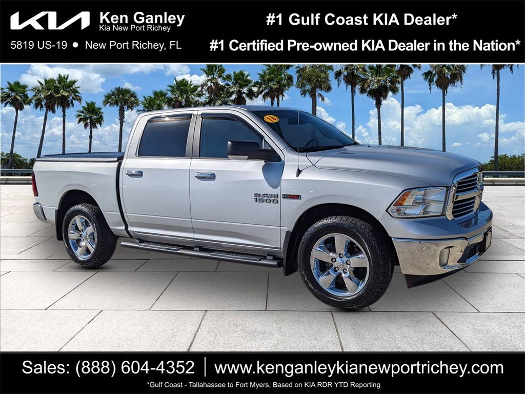 2016 RAM 1500 Big Horn Crew Cab 4WD