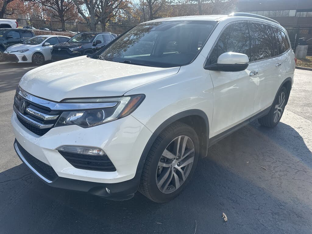 2017 Honda Pilot Elite AWD