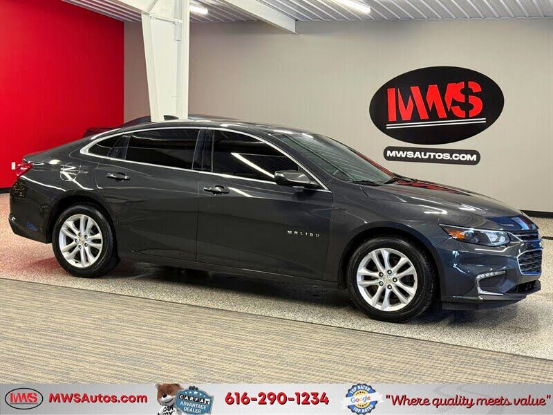 2018 Chevrolet Malibu LT FWD
