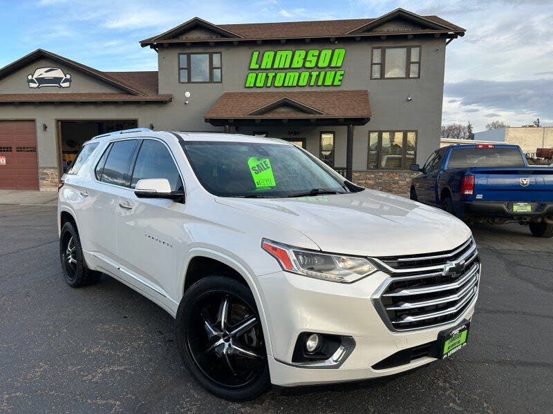 2018 Chevrolet Traverse High Country AWD