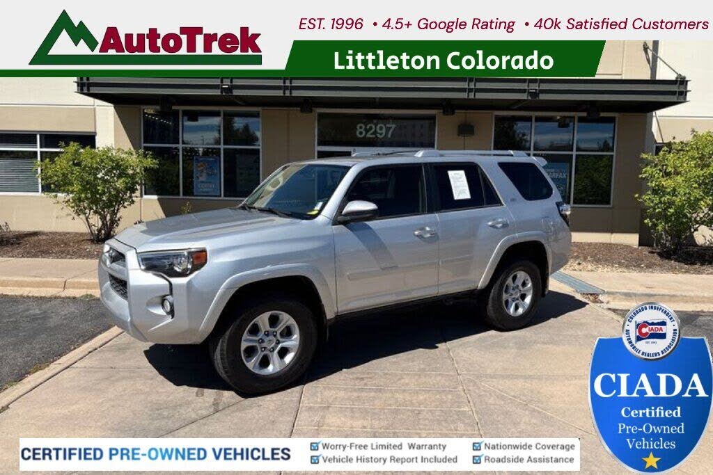 2018 Toyota 4Runner SR5 4WD