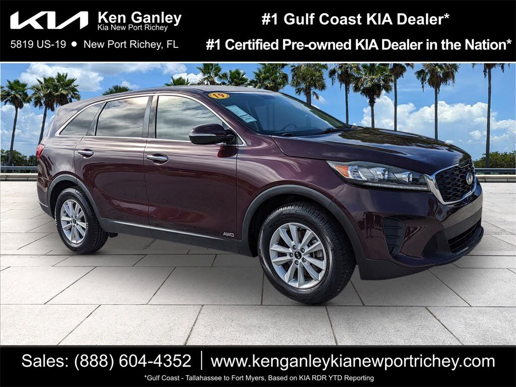2019 Kia Sorento LX AWD