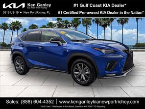 Lexus NX 300 F Sport FWD