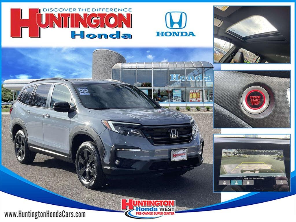 2022 Honda Pilot TrailSport AWD