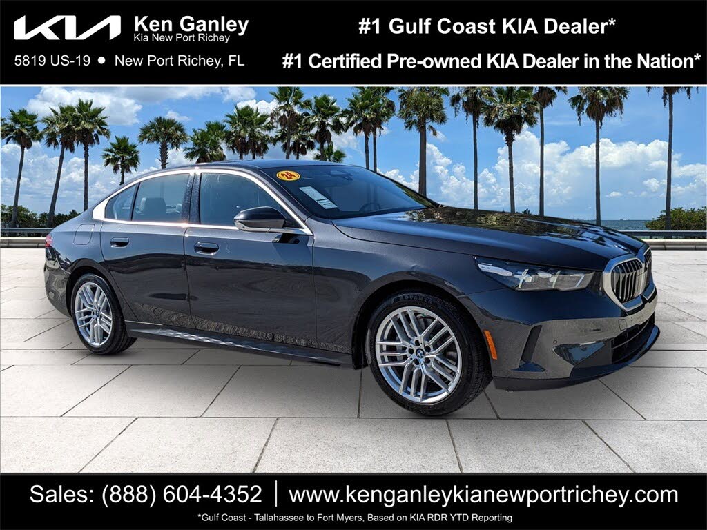 2024 BMW 5 Series 530i RWD