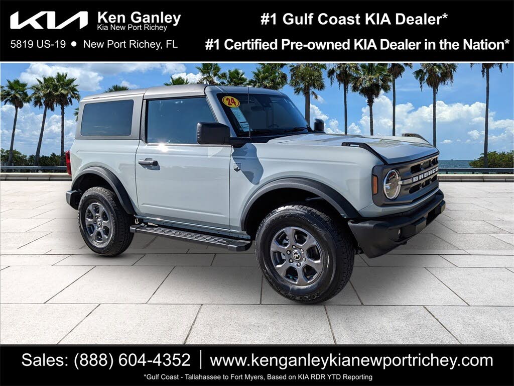 2024 Ford Bronco Big Bend 2-Door 4WD