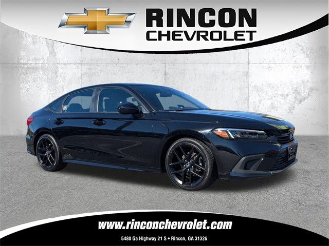 2024 Honda Civic Sport FWD