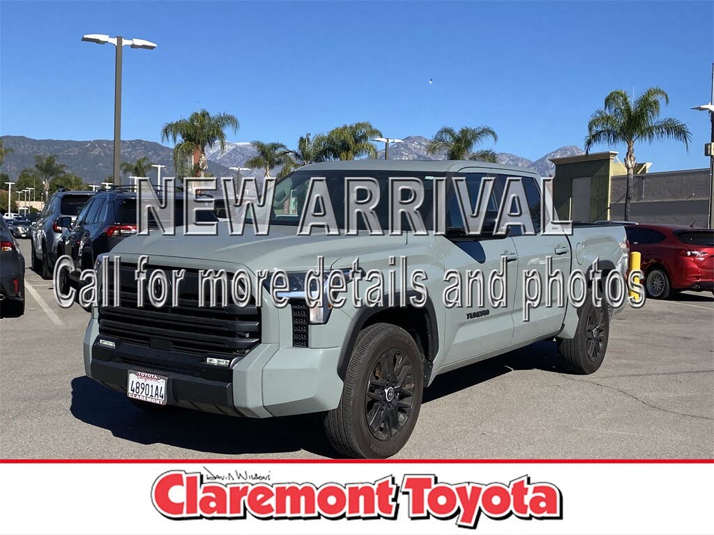 2024 Toyota Tundra Limited CrewMax Cab 4WD