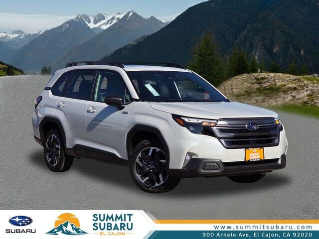 2025 Subaru Forester Hybrid Premium AWD