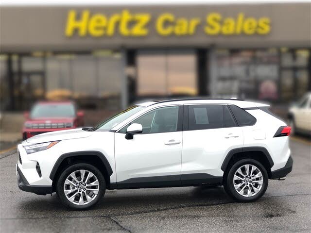 2025 Toyota RAV4 XLE Premium AWD