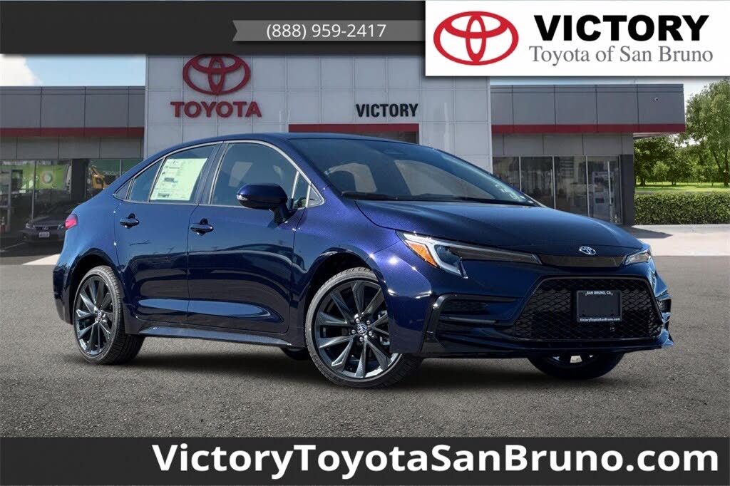 2026 Toyota Corolla Hybrid SE FWD