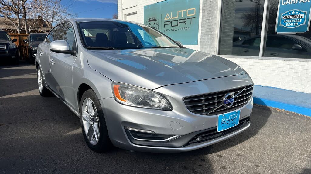 2015 Volvo S60 2015.5 T5 Premier AWD