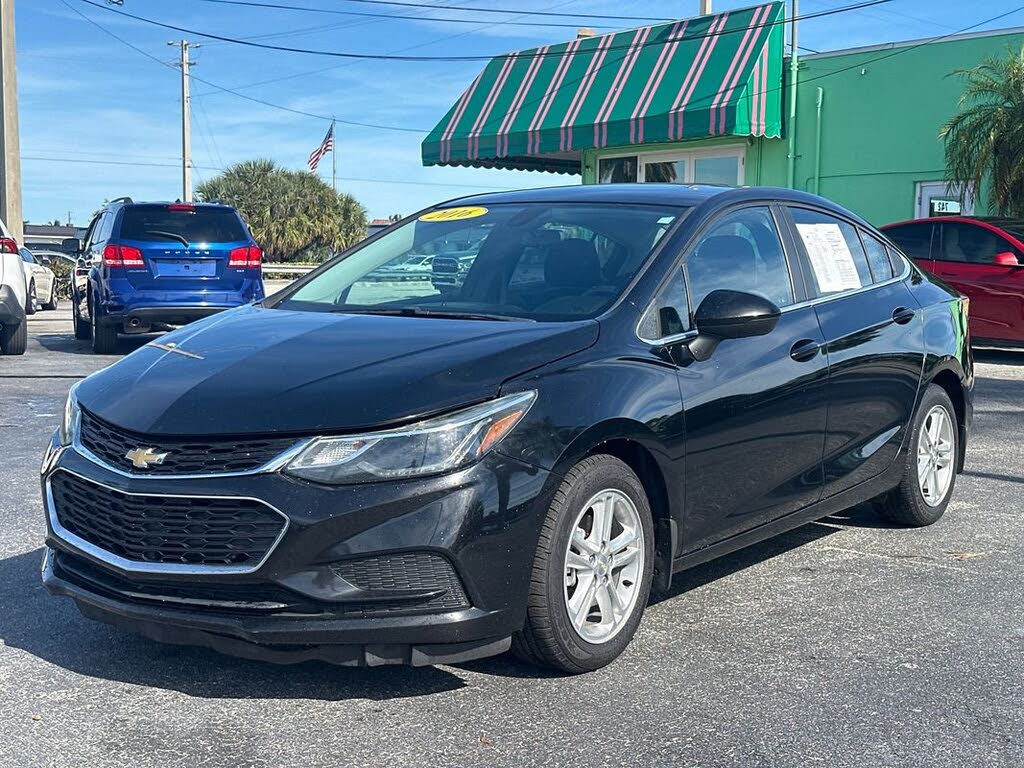2016 Chevrolet Cruze LT Sedan FWD
