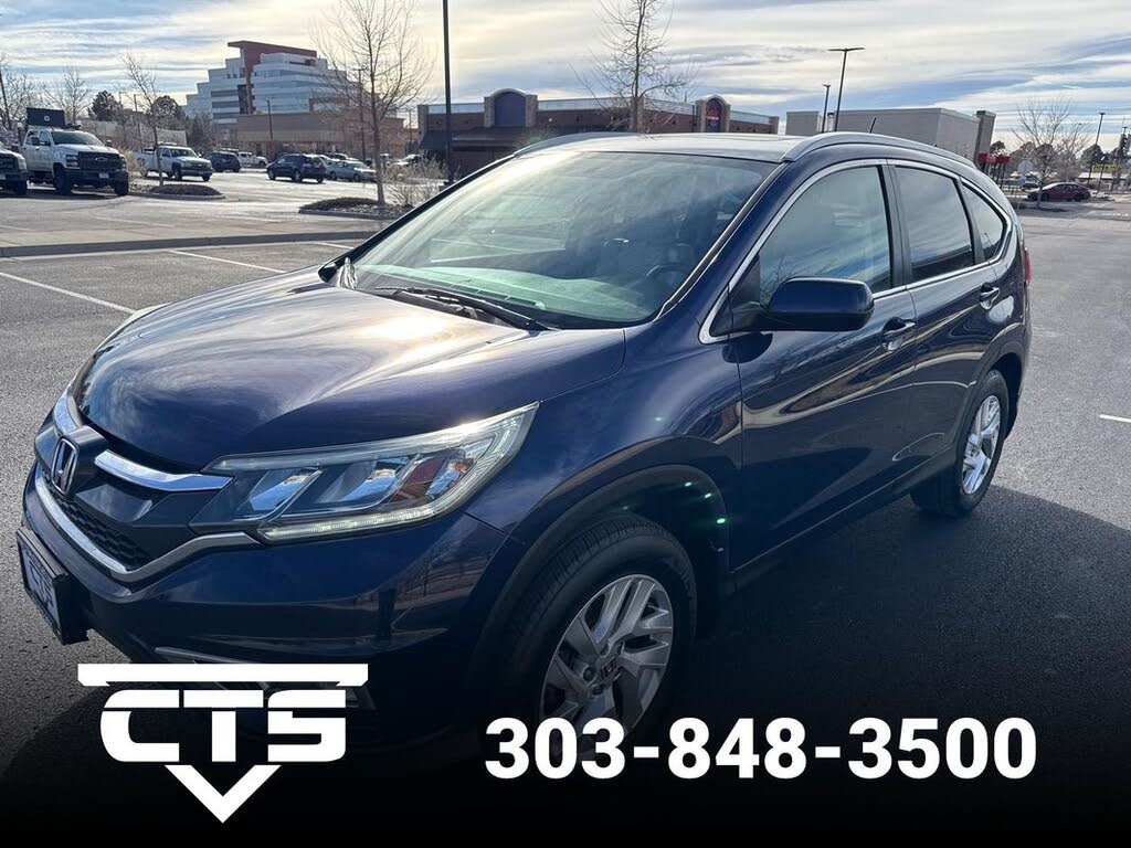 2016 Honda CR-V EX-L AWD