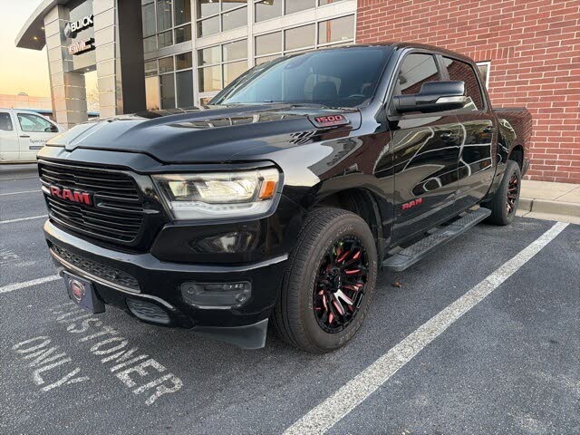 2019 RAM 1500 Big Horn Crew Cab 4WD