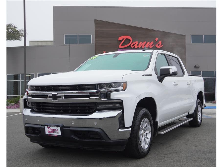 2020 Chevrolet Silverado 1500 LT Crew Cab RWD