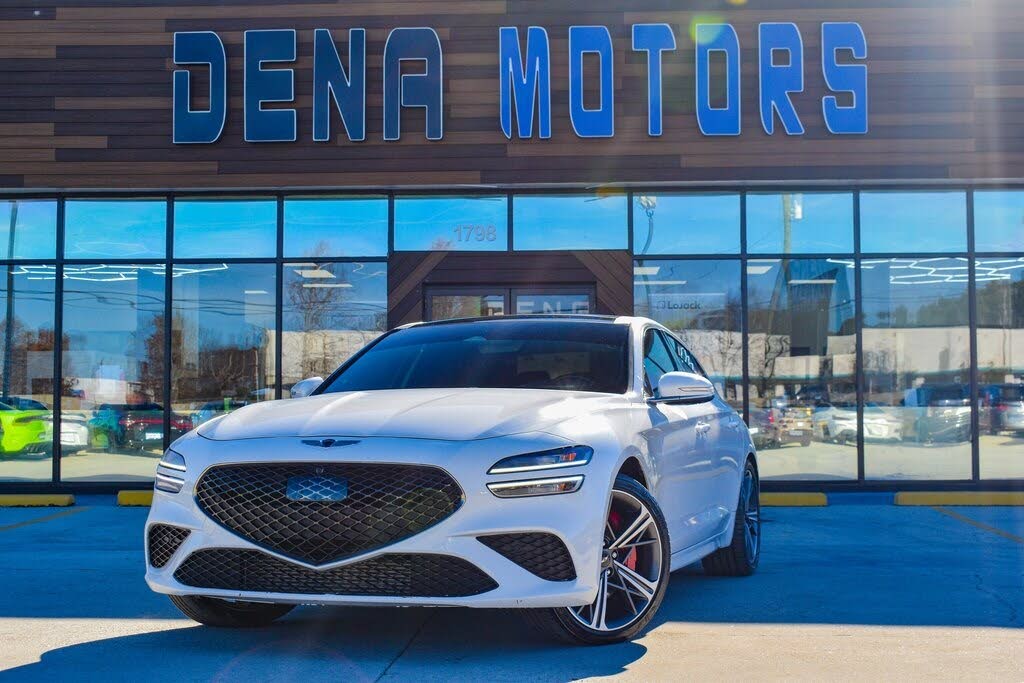 2022 Genesis G70 3.3T RWD