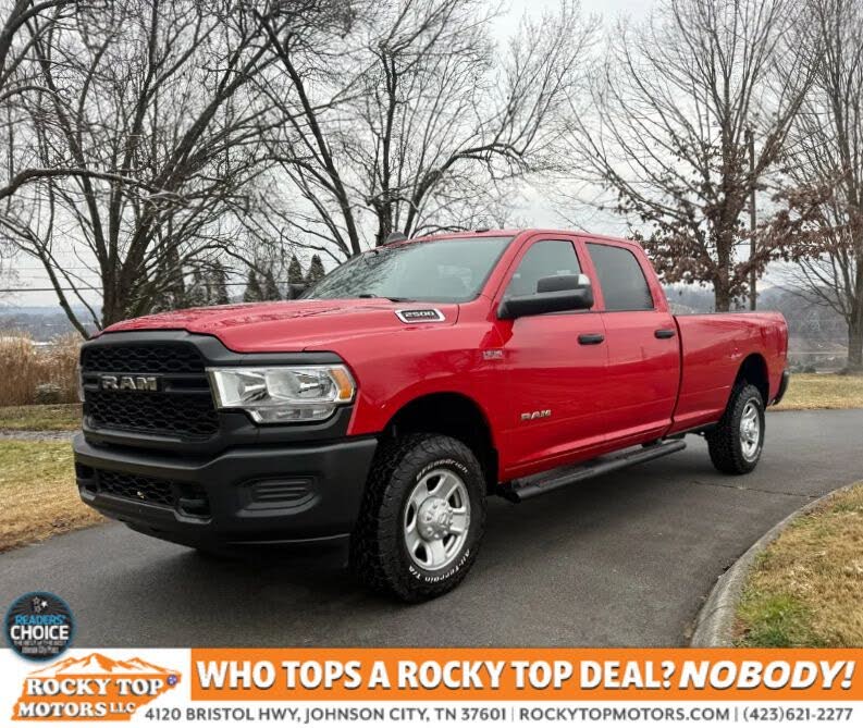 2022 RAM 2500 Tradesman Crew Cab LB 4WD