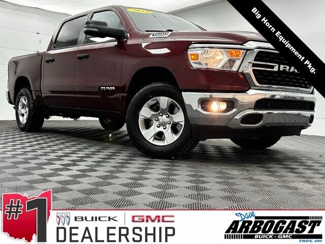 2023 RAM 1500 Big Horn Crew Cab 4WD