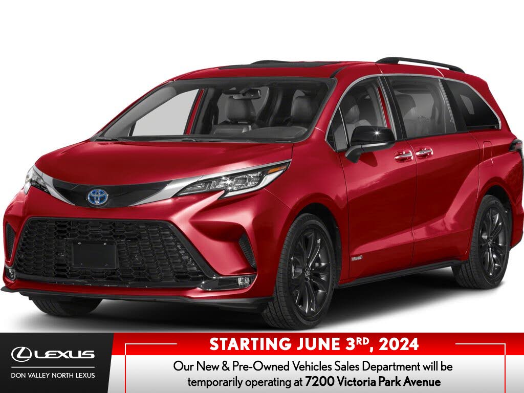 Toyota Sienna XSE 7-Passenger AWD 2023