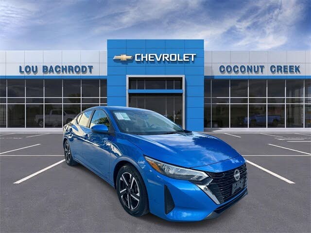 2024 Nissan Sentra SV FWD