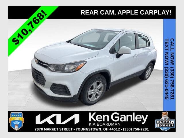 2019 Chevrolet Trax LS FWD