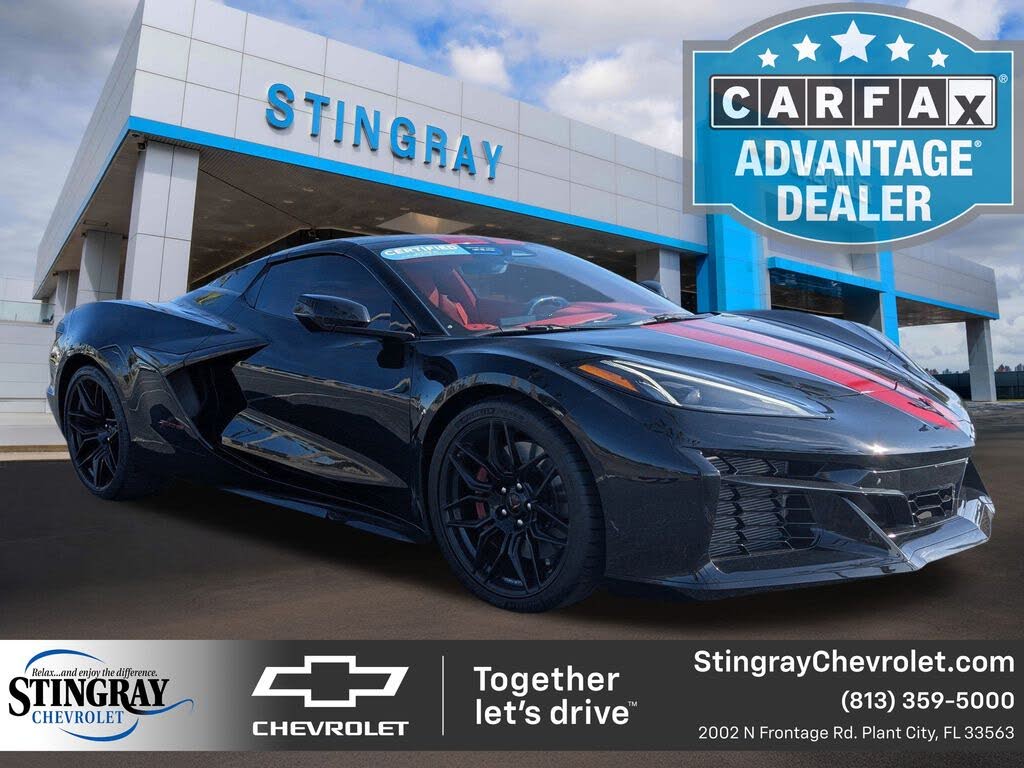 2024 Chevrolet Corvette Z06 3LZ Convertible RWD