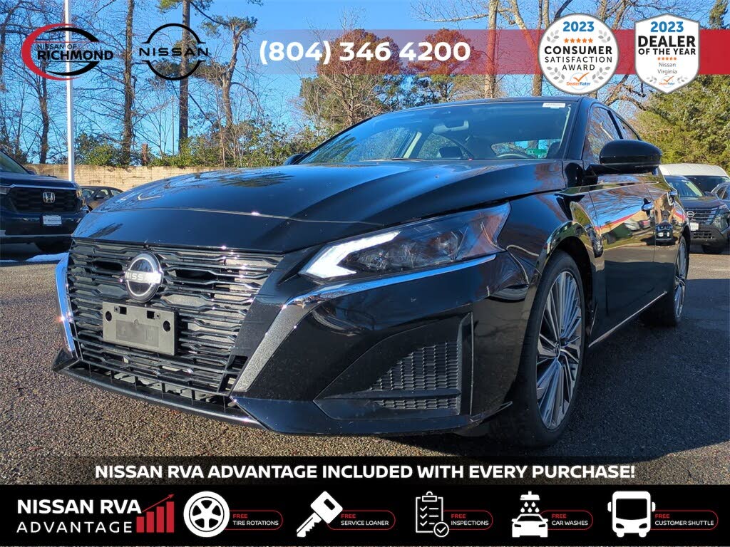 2025 Nissan Altima 2.5 SL FWD