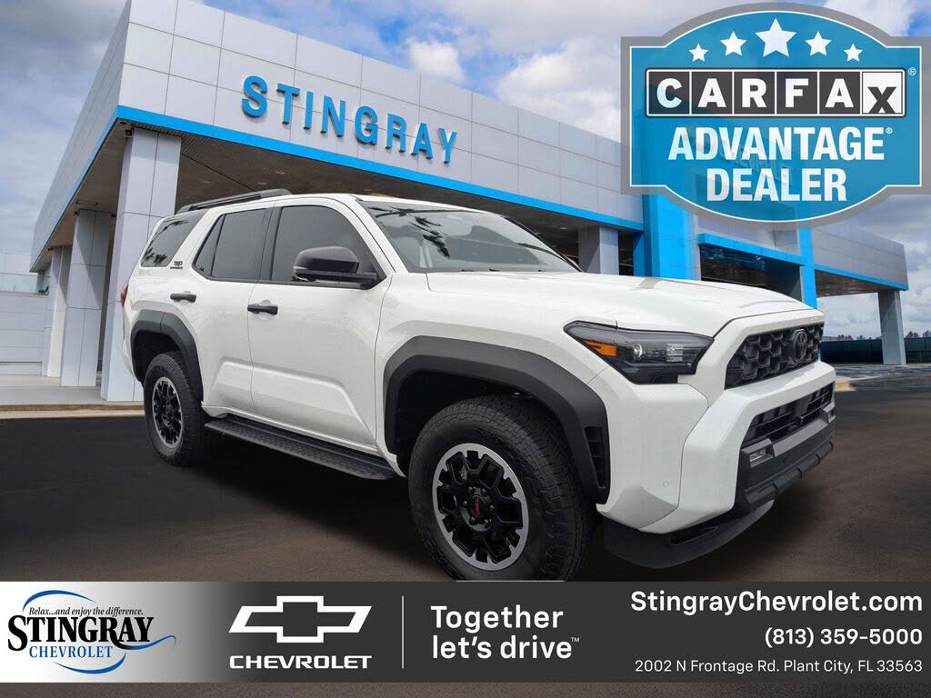 2025 Toyota 4Runner TRD Sport 4WD