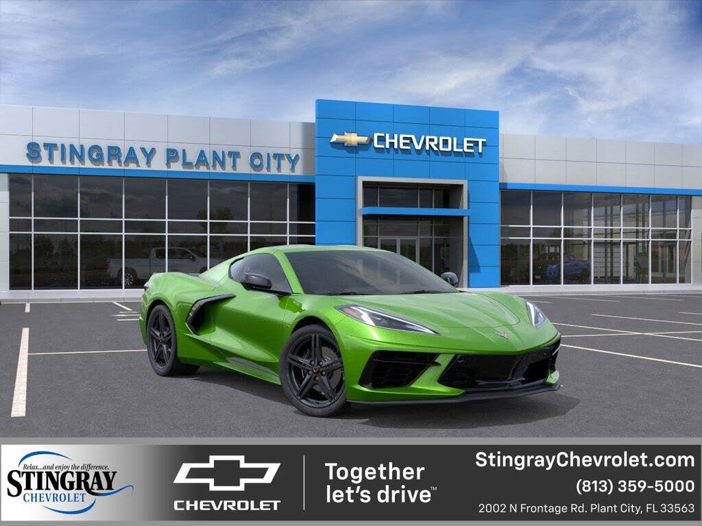 2026 Chevrolet Corvette Stingray 2LT Coupe RWD