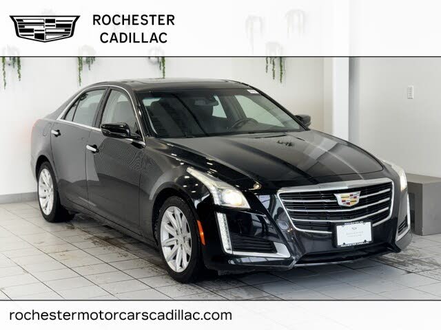 2016 Cadillac CTS 2.0T AWD