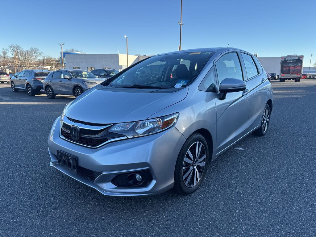 2018 Honda Fit EX