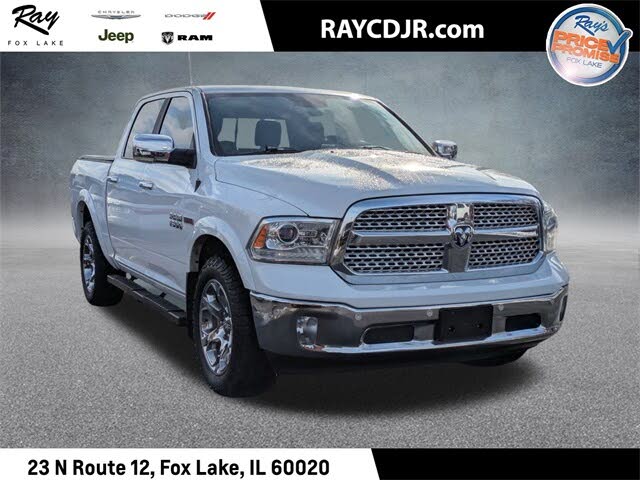 2018 RAM 1500 Laramie Crew Cab 4WD