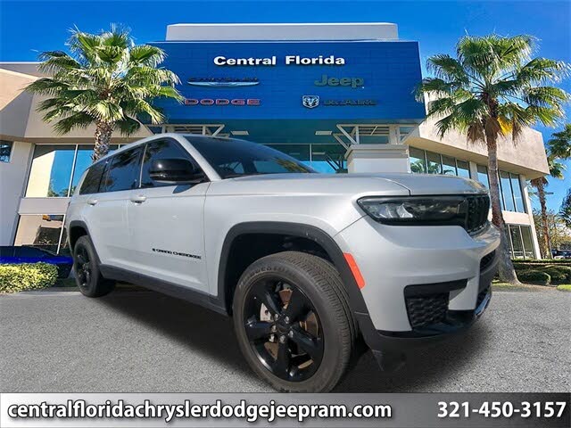 2022 Jeep Grand Cherokee L Altitude 4WD