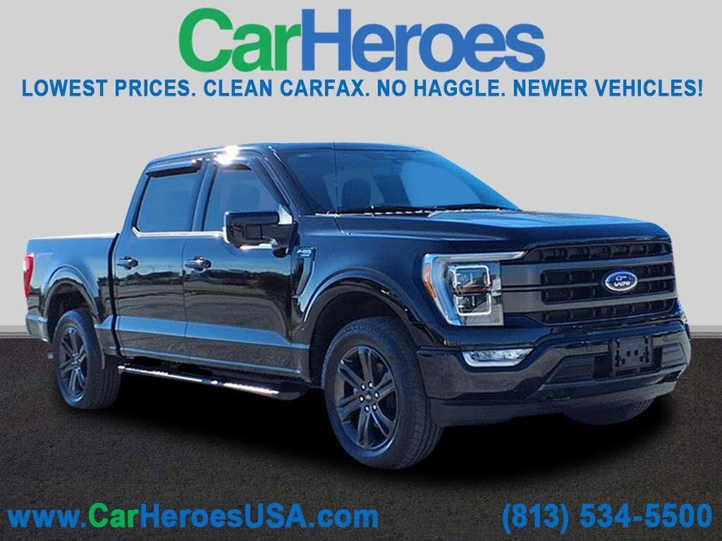 2023 Ford F-150 Lariat SuperCrew 4WD