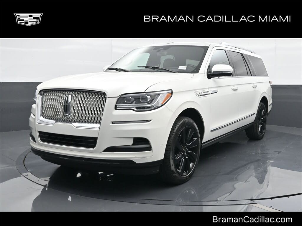 2023 Lincoln Navigator L Reserve 4WD