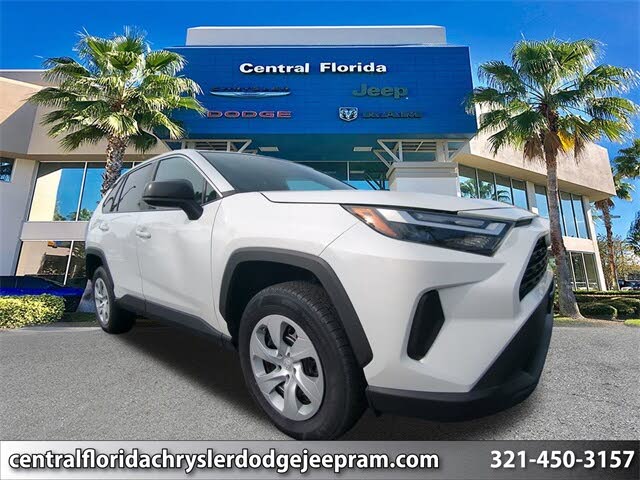 2024 Toyota RAV4 LE AWD