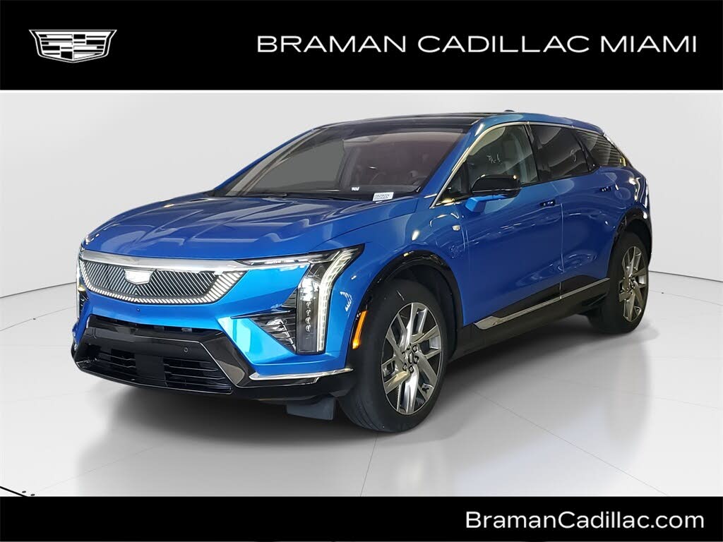 2025 Cadillac OPTIQ Luxury 1 AWD
