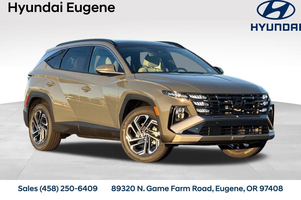 2026 Hyundai Tucson Limited AWD