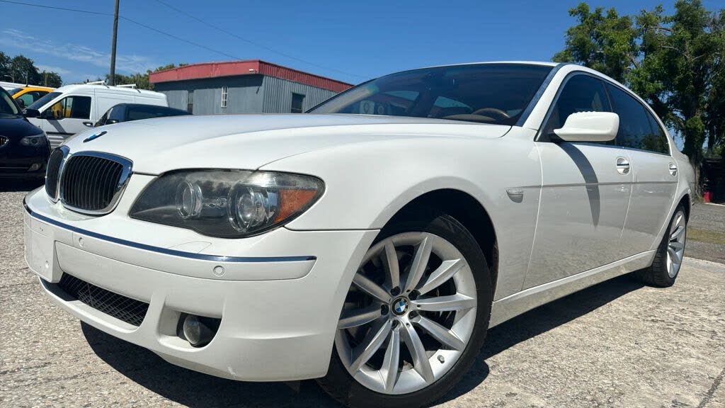 2008 BMW 7 Series 750Li RWD